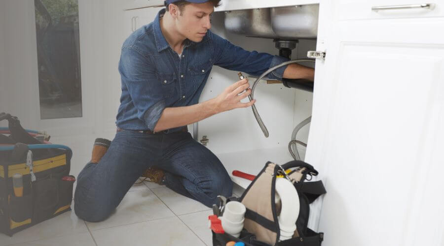 Local annual plumbing maintenance in Moulton, IA